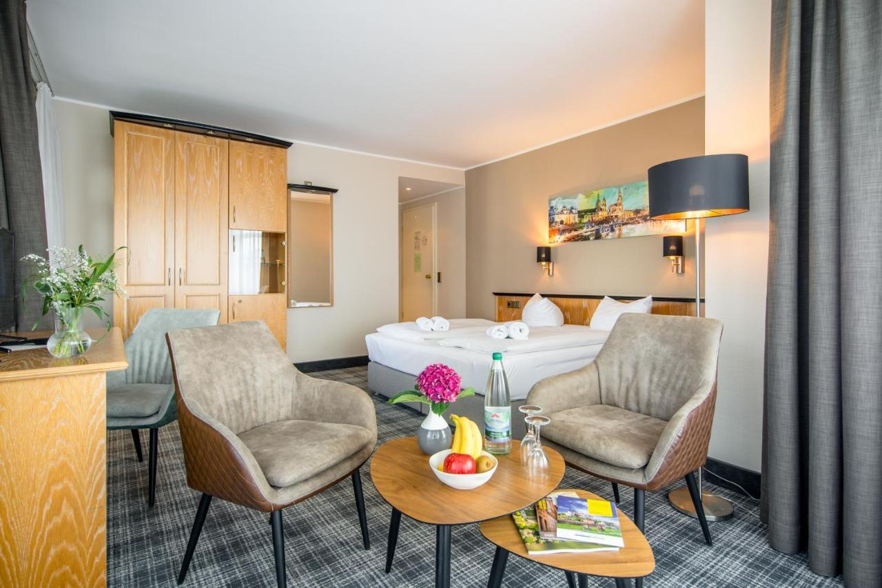 Sax Imperial Hotell Dresden Eksteriør bilde