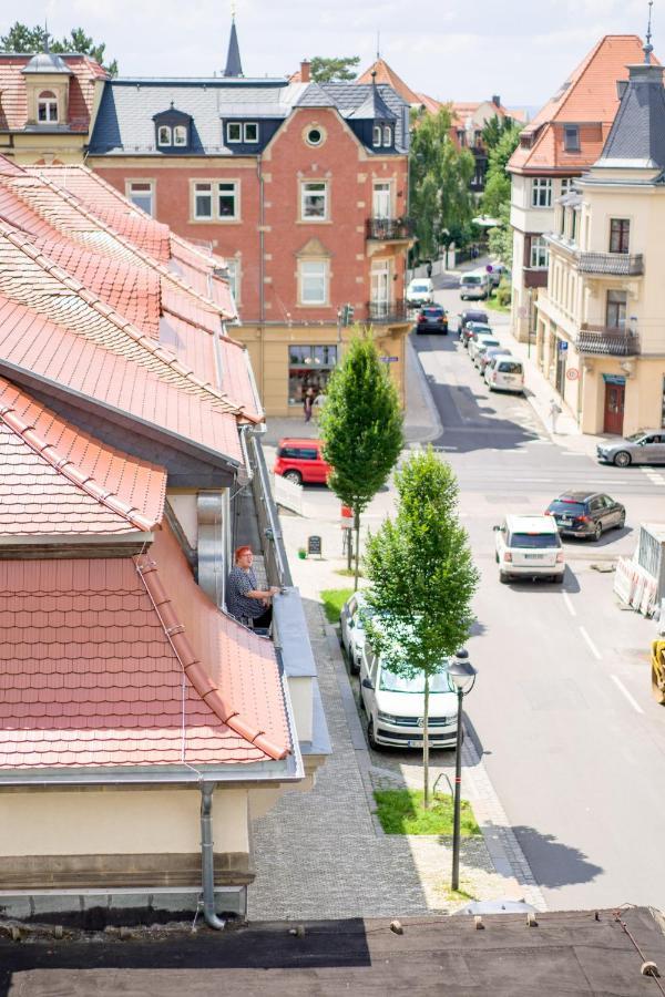 Sax Imperial Hotell Dresden Eksteriør bilde