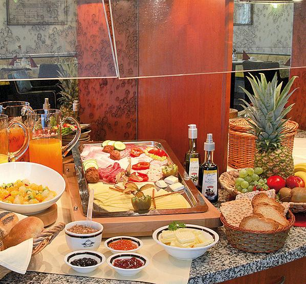 Sax Imperial Hotell Dresden Restaurant bilde